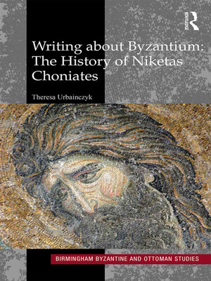 cover image of Writing About Byzantium